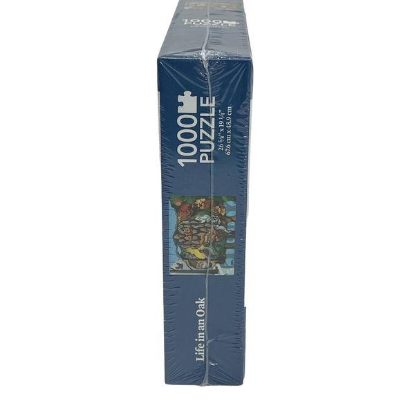 Cornell Lab of Ornithology 1000pc Life In An Oak Justine Lee Hirten & V. Greene - Picture 2 of 6